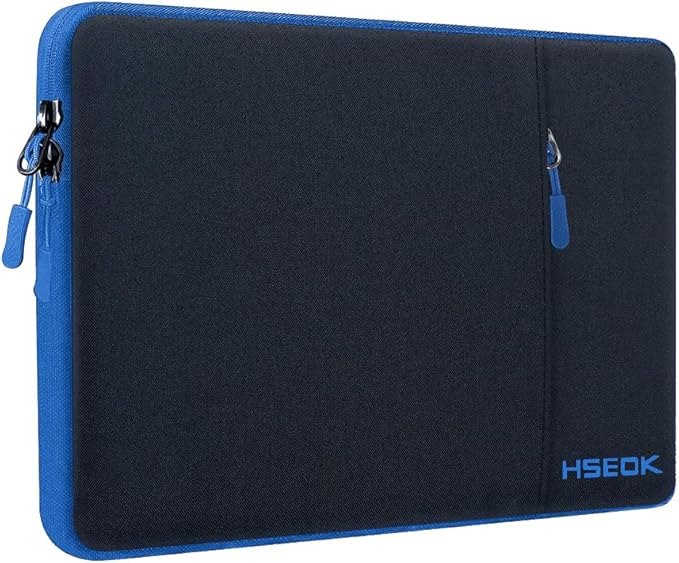 Hseok Laptop Case 13.3 Inch Sleeve Recycled Water Resistant Cover for MacBook Pro 14" M4 M3 M2 M1 and All Model 13.3" Mac Air/Pro, XPS 13 14 and Most Popular 13"-14" Notebooks,B02K03