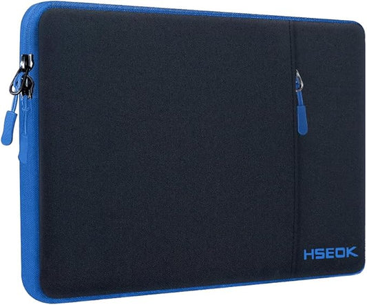 Hseok Laptop Case 13.3 Inch Sleeve Recycled Water Resistant Cover for MacBook Pro 14" M4 M3 M2 M1 and All Model 13.3" Mac Air/Pro, XPS 13 14 and Most Popular 13"-14" Notebooks,B02K03