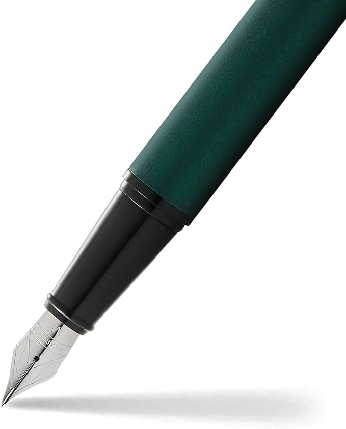 Sheaffer 300 Matte Green Lacquer Fountain Pen