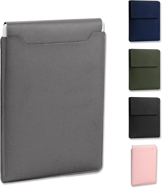 13.3-14 Inch Laptop Sleeve - Thin & Padded Case Compatible with 14" (2022), 13.3" (2015) Models | Portable Dark Gray Protective Sleeve (Dark Gray, 13.3-14 Inch)