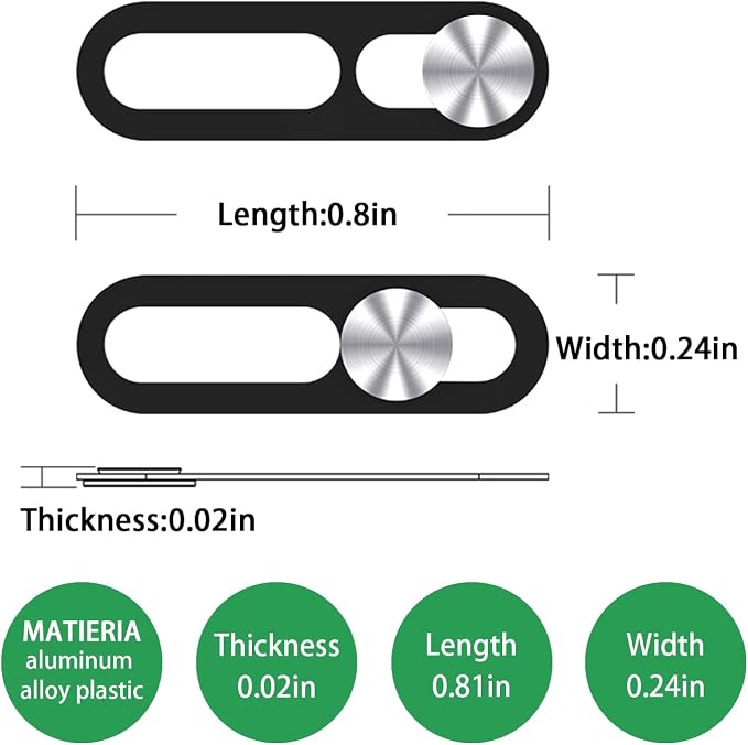Front Camera Cover Compatible for iPhone 16/16Plus/16Pro/16Pro Max/15/15Plus/15Pro/15Pro Max/14Pro/14Pro Max,Webcam Cover Protect Privacy and Security,Not Affect Face ID, 2 Pack-Silver