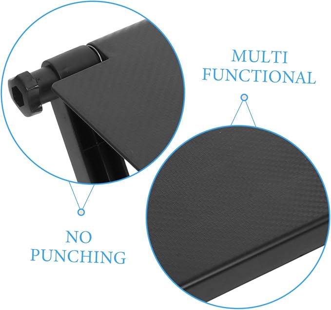 NUOBESTY Computer Monitor Screen Top Holder Shelf Easy to Install Router Organizer and Tv Storage Rack for Tidy Spaces No Tools Required for Use