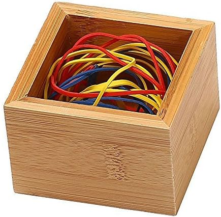 YBM Home Kitchen Drawer Organizer Storage Box Made of Bamboo, 3x3x2 Inch 320