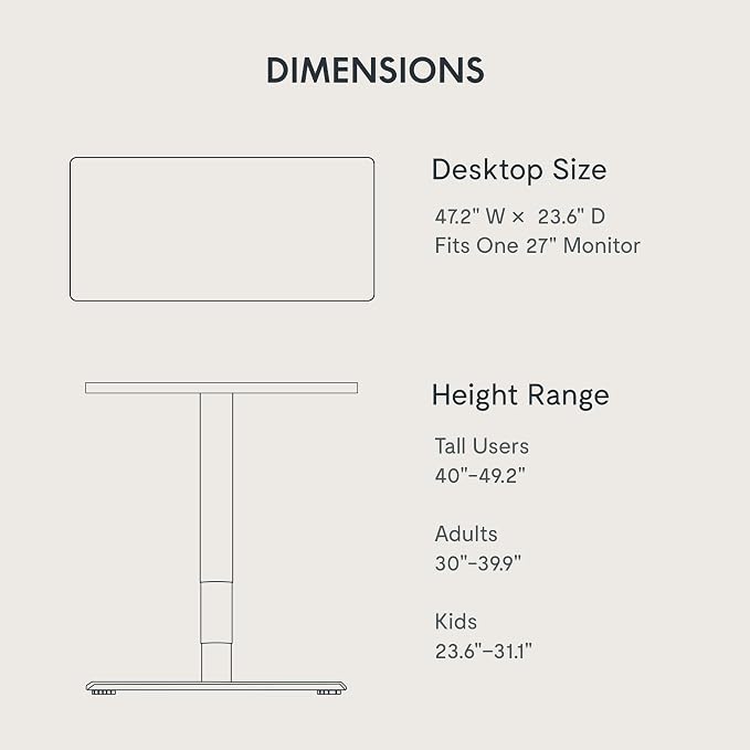 FLEXISPOT E6 Bamboo 3-Stage Dual Motor Electric Standing Desk 48 x 24 Sit Stand Up Desk, Holds 220 lbs, Adjustable Height w/Memory Presets, Solid Walnut Bamboo Desktop & White Frame, Ships in 2 Boxes