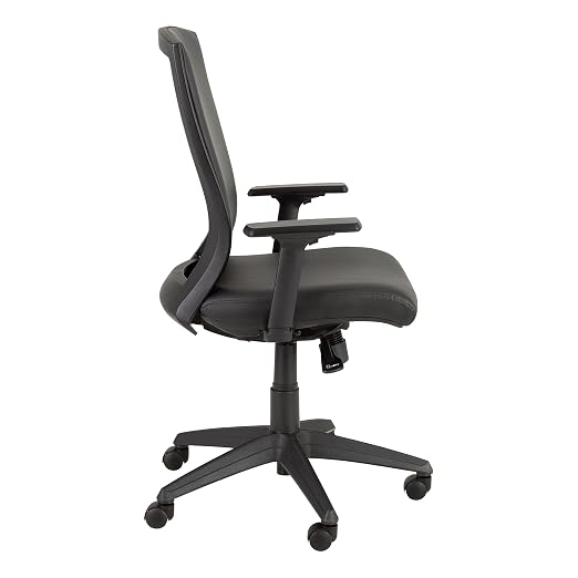 Norwood Commercial Furniture Contemporary Premium High Back Fully-Adjustable Executive Office Desk Task Chair for Home, Office, Classroom - Black (NOR-IAH3060BLK-SO)
