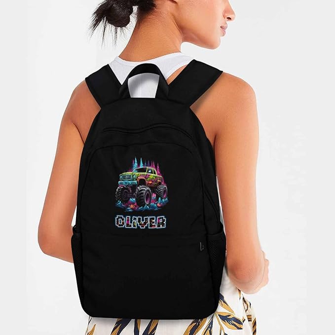 Personalized Baseball Backpack with Name Back to School Supplies Bookbag for Kids Boys Custom Football Basketball Player Schoolbag and Water Bottle Cup&Pencil Pouch School Backpacks with Lunch Box Set