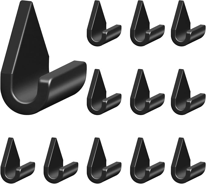 12 Pcs Car Cable Clips for Vehicle Interior | Easy Installation|Neat Cable Organization|Suitable for Chargers Dash Cams|Vehicle Interior Use