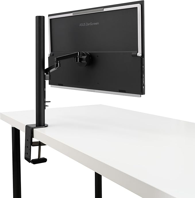 ASUS ZenScreen 22” (21.5 viewable) 1080P Portable Monitor (MB229CF) – Full HD, IPS, 100Hz, USB-C PD 60W, Speakers, Carrying Handle, Kickstand, C-clamp Arm, Partition Hook, Subwoofer, 3 yr Warranty