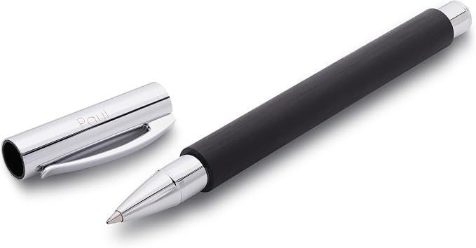 Faber-Castell Ambition Fountain Pen, Black Resin - Extra Fine