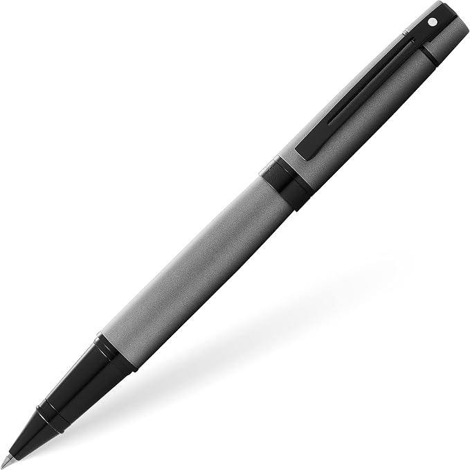 Sheaffer 300 Matte Gray Lacquer Rollerball Pen