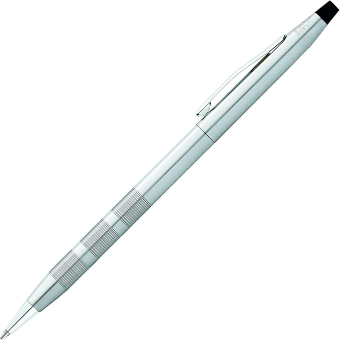 Cross Classic Century Diamond Cut Satin Ball-Point Pen