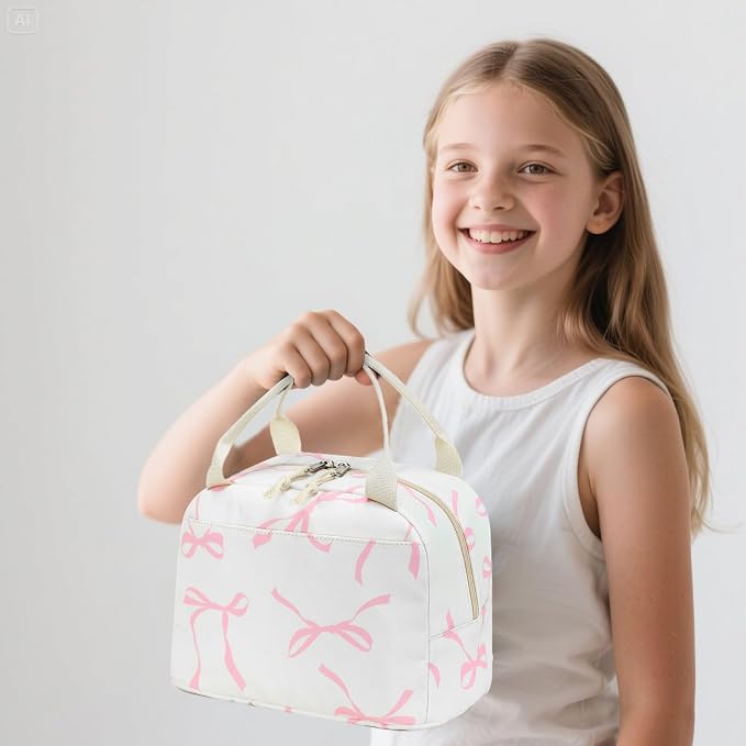 Bluboon Teens Backpack Set Girls School Backpack Lunch Box Pencil Bags Student Bookbags 3 in 1