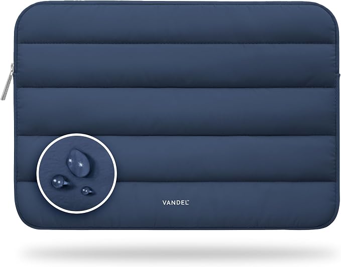 Vandel The Original Puffy Laptop Sleeve Case, 13-14 inch Laptop Sleeve Bag Case 13.3 Inch, Compatible with MacBook Air 13, Pro 14/13 iPad Pro 12.9, HP Dell ASUS, Computer Bag Cover