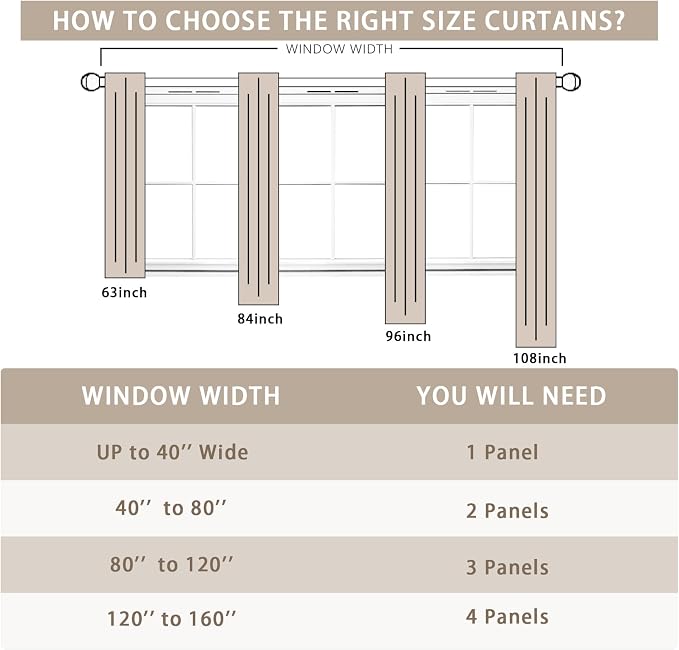 Blackout Curtains for Bedroom Living Room, Grommet Thermal Insulated Room Darkening Bedroom Curtains, Pine Needles Print Drapes 84 Inch Long 2 Panels Set Light Filtering Reduce Noise Protect Privacy