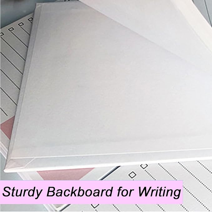 To Do List Notepad - To Do List Notebook for Work with 52 Sheets, 6.5" x 9.8" Undated Daily Planner Notebook, To Do List Pad for Schedule, Daily To Do List Notepad for Office, Home (Light green)