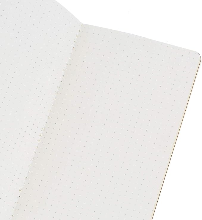 WANDERINGS A5 Dotted Grid Travelers Notebook Insert / A5 Journal Refill | 5.5" x 8.3" (14 x 21cm) | 3 Booklets, 240 Pages | Travelers Notebook Refills for Journals, Diaries, Planners