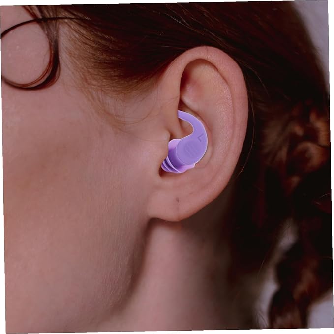 Reusable Silicone for Noise Reduction Comfortable Soft Ear Tips for Sleeping Studying Concerts and Work Industrial Noise Blocking Protection with Carrying Case Versatile Hearing