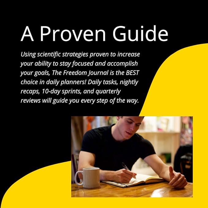 Best Daily Planner to Accomplish Your #1 Goal in 100 Days - Increase Productivity & Time Management - Hardcover, Non Dated - 1 Year Guarantee