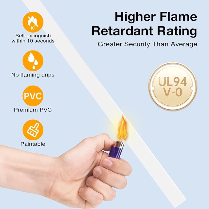 Delamu Cable Hider, 315in Cord Hider Cord Covers for 1 Wire on Wall, Premium Wire Covers for Cords, Cable Cover Organizer, TV Wires Hiders for Wall Mounted Tv, L15.7X W0.55x H0.4in, White