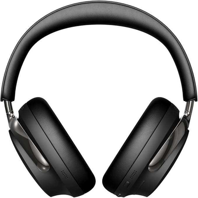 Bose QuietComfort Ultra Bluetooth Headphones (2nd Gen), Wireless Headphones with Spatial Audio, Over Ear Noise Cancelling with Mic, Up to 30 Hours of Play time, Black