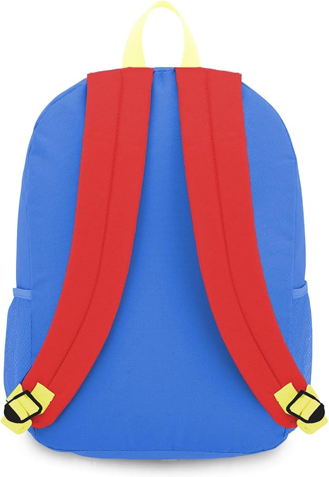 Paw Patrol Backpack with Lunch Box for Kids - Bundle with 16" School Bag, Lunch Bag, Stickers, Water Bottle, More | Paw Patrol School Backpack and Lunchbox for Boys