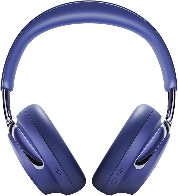 Bose QuietComfort Ultra Bluetooth Headphones (2nd Gen), Wireless Headphones with Spatial Audio, Over Ear Noise Cancelling with Mic, Up to 30 Hours of Play time, Midnight Violet - Limited Edition