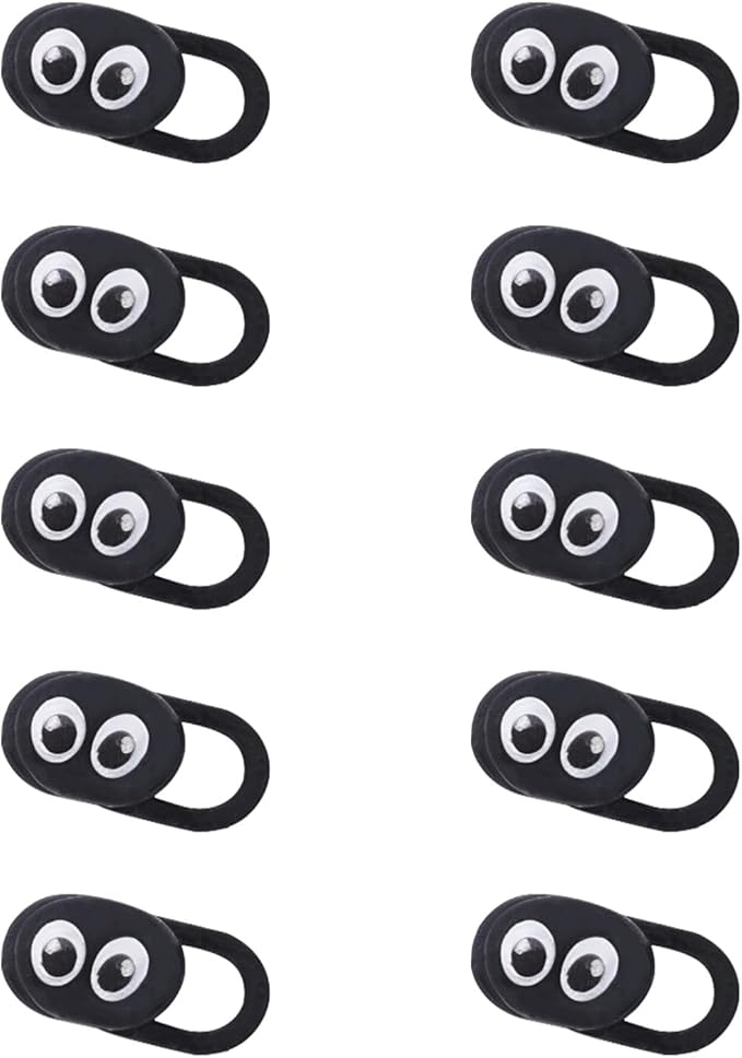 10 Pcs Laptop Camera Cover Slide, Webcam Cover Slide, Laptop Camera Cover Slide Thin, Cell Phone Camera Cover, Protect Your Privacy Security, Camera Cover for Desktop Tablet Pad