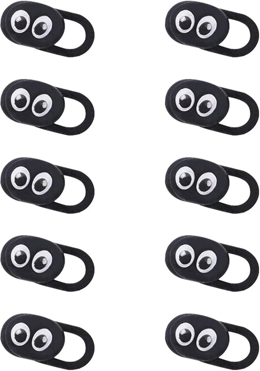 10 Pcs Laptop Camera Cover Slide, Webcam Cover Slide, Laptop Camera Cover Slide Thin, Cell Phone Camera Cover, Protect Your Privacy Security, Camera Cover for Desktop Tablet Pad