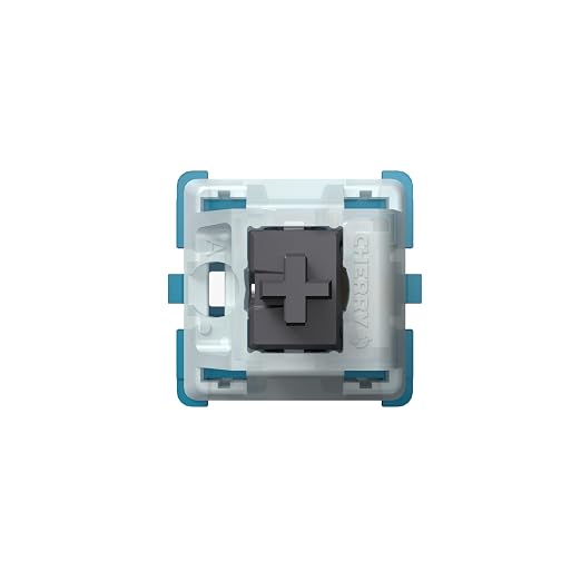 CHERRY MX Northern Light Switch Kit, 36 Mechanical Keyboard Switches, for DIY, Hot Swap or Gaming Keyboard, Linear Switch with No Click, Ultra-Smooth & Quiet