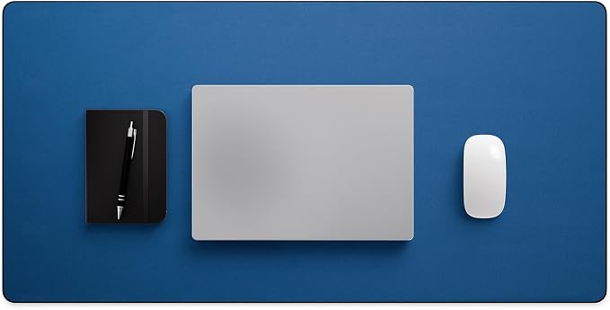 Jotsome Leather Desk Pad Mat, Non-Slip Desk Blotter Pad - Desk Protector for Office, Home, Laptop, and Desktop