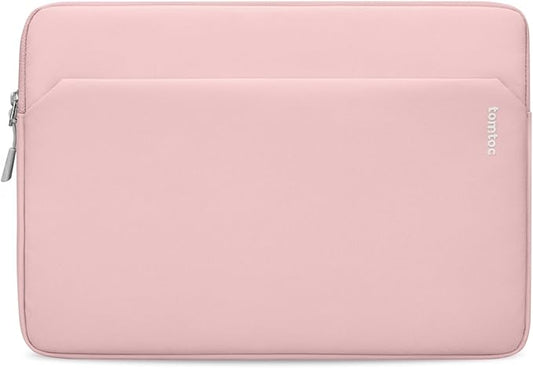 tomtoc Slim Laptop Sleeve for 15-inch 2026 New MacBook Air M5 (2026), M4/A3241, M3/M2, 15 Inch Microsoft Surface Laptop AI PC/7/6, Dell XPS 15 Plus, Recycled Water-Resistant Protective Case Bag