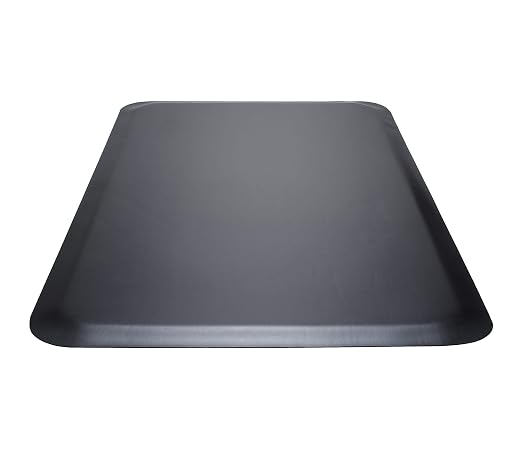Guardian 44040635 Pro Top Indoor Anti-Fatique Floor Mat, Rubber, 4'x6', Black