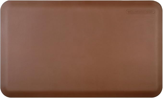 WellnessMats Original Anti-Fatigue 72 Inch by 36 Inch Kitchen Mat, Black
