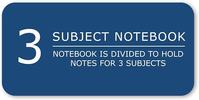 Roaring Spring Environotes Recycled Spiral Notebook, 3 Subject, 24 Pack, 11" x 9", 120 Perforated Sheets, 20 lb Bio-Based Paper, College Ruled w/ Margin, Assorted Earthtone Covers, Double Pocket, 2 Dividers, Made in USA