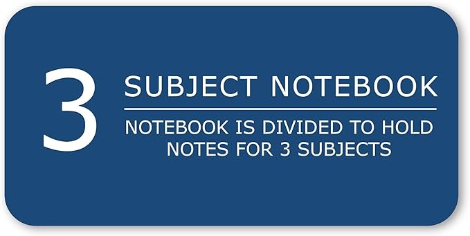 Roaring Spring Environotes Recycled Spiral Notebook, 3 Subject, 24 Pack, 11" x 9", 120 Perforated Sheets, 20 lb Bio-Based Paper, College Ruled w/ Margin, Assorted Earthtone Covers, Double Pocket, 2 Dividers, Made in USA