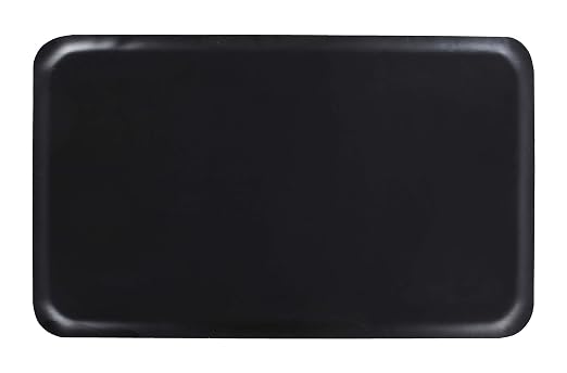 Guardian Pro Top Indoor Anti-Fatique Floor Mat, Rubber, 2'x3', Black