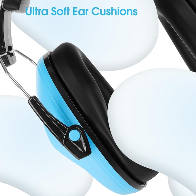 Floriogra 12 Pack Noise Canceling Headphones for Kids, Kids Ear Protection Earmuffs for Autism, Toddler, Children, Noise Cancelling Headphones Sound Proof Earmuffs for Concerts, Air Shows, Fireworks