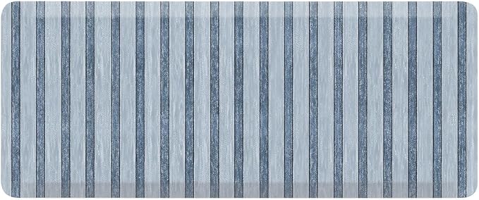 House of Noa Nama Standing Mat – Anti-Fatigue Cushioned Kitchen Mats for Floor | Ergonomic Bounce-Back Foam Kitchen Mats | Anti-Fatigue Mats for Kitchen & Standing | Devon Rivera | 22" x 54"