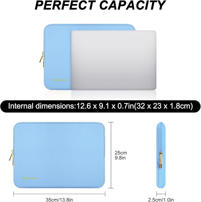 ARVOK Laptop Sleeve Case,Waterproof Notebook Cover for MacBook Air MacBook Pro inch, Computer Carrying Bag