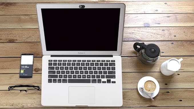 CloudValley Webcam Cover Slide, [5 Pack] 0.6mm-Thin Metal Web Camera Cover Sticker for MacBook Pro, MacBook Air, Laptop, iMac, PC, Surfcase, iPhone 8/7/6 Plus, Privacy Cover, Black-5 pcs