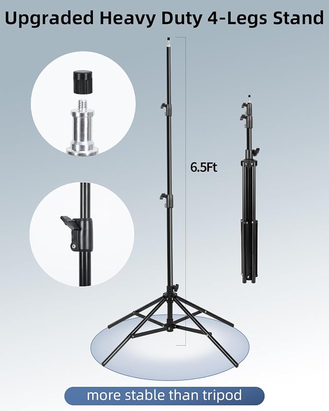 Skytex Softbox Lighting Kit 3Pack 20x28in Soft Box|28in Octa Softbox|85W 2700-6400K E27 LED Bulb Continuous Photography Lighting, Studio Lights Equipment for Photo Shooting, Video Recording