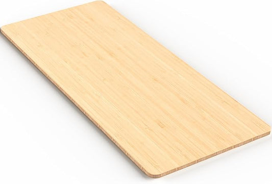 VIVO Universal 71 x 30 inch Solid One-Piece Table Top for Standard and Sit to Stand Height Adjustable Home and Office Desk Frames, Bamboo, DESK-TOP71O