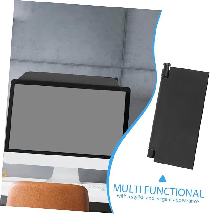 NUOBESTY Computer Monitor Screen Top Holder Shelf Easy to Install Router Organizer and Tv Storage Rack for Tidy Spaces No Tools Required for Use