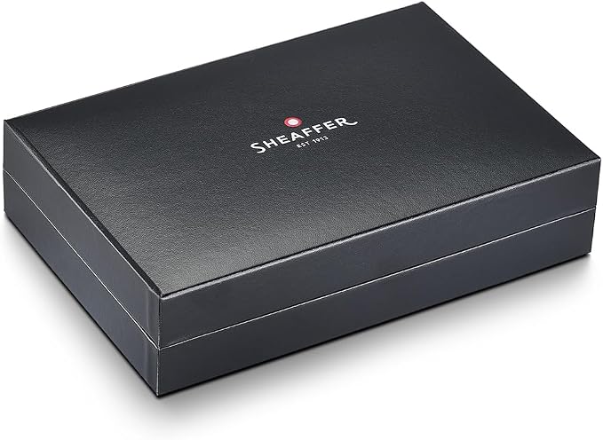 Sheaffer Legacy 9064 Ballpoint Pen, Glossy Black Finish, Medium Point, Soft Twist Mechanism, Luxury Writing Pen
