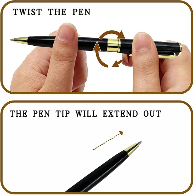 Father's Day Dad Gifts, To Dad with All My Love Engraved Ballpoint Pen | Dad Gifts For Father’s Day Birthday, Sentimental Keepsake Present For Father From Son Daughter