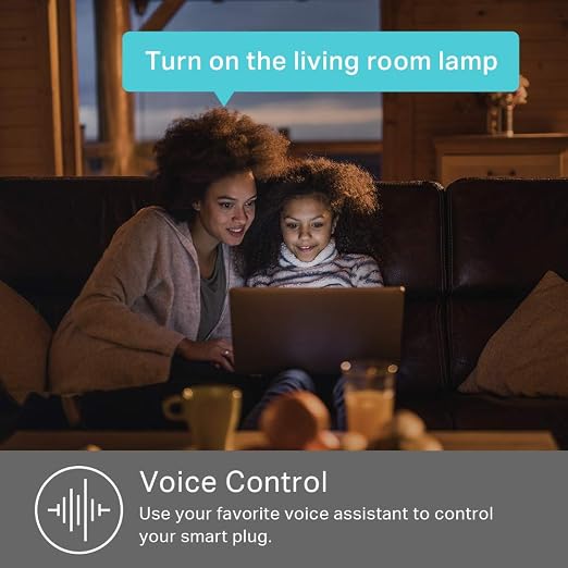 Kasa Smart Plug HS103P4, Smart Home Wi-Fi Outlet Works with Alexa, Echo, Google Home, No Hub Required, 15 Amp, UL Certified, 4-Pack, White