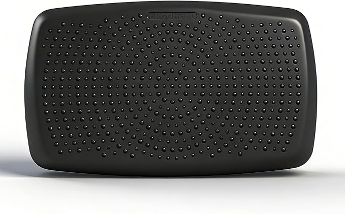 Large Comfort Standing Desk Mat (17"x28") - 3/4 Thick PU Foam Anti Fatigue Foot Massage Mat with Acupressure Points, Non-Slip Waterproof Easy Clean Kitchen Floor Mat for Office Home
