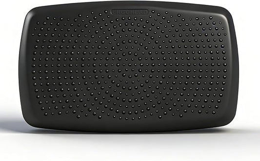 Large Comfort Standing Desk Mat (17"x28") - 3/4 Thick PU Foam Anti Fatigue Foot Massage Mat with Acupressure Points, Non-Slip Waterproof Easy Clean Kitchen Floor Mat for Office Home