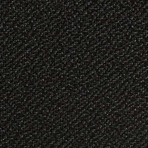 Space Seating 55 Series Professional Dark Air Grid Back Adjustable Manager's Chair with Lumbar Support and Padded Seat, Icon Black Fabric