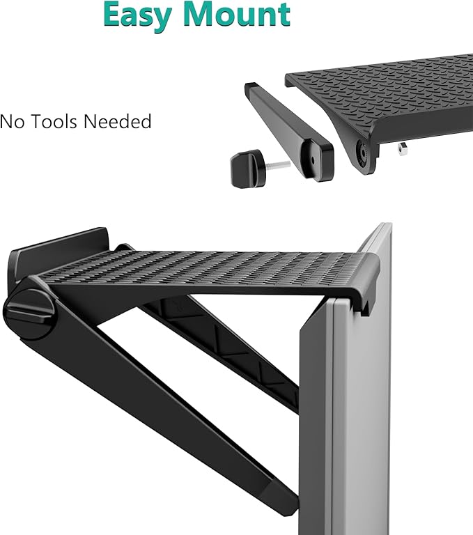WALI Soundbar Mount, 2 Pieces No Drilling TV Top Shelf for Sound Bar, Universal Floating TV Monitor Shelf for Router, Sound Bar Mount Fits Samsung, Sony, LG, Bose, Up to 13.2Lbs, 11.8"x4.7"(TSP002-2B)